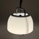 Pendant Lamp Harvey Guzzini with Large Acrylic Shade, 1970s