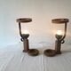 Guillerme and Chambron bedside lamps