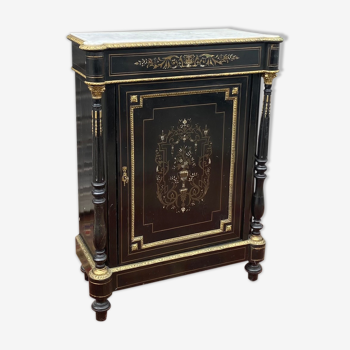 Support furniture In Blackened Wood of Napoleon III period