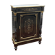 Support furniture In Blackened Wood of Napoleon III period