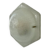 Vintage Murano glass wall light, Italy, 1970.