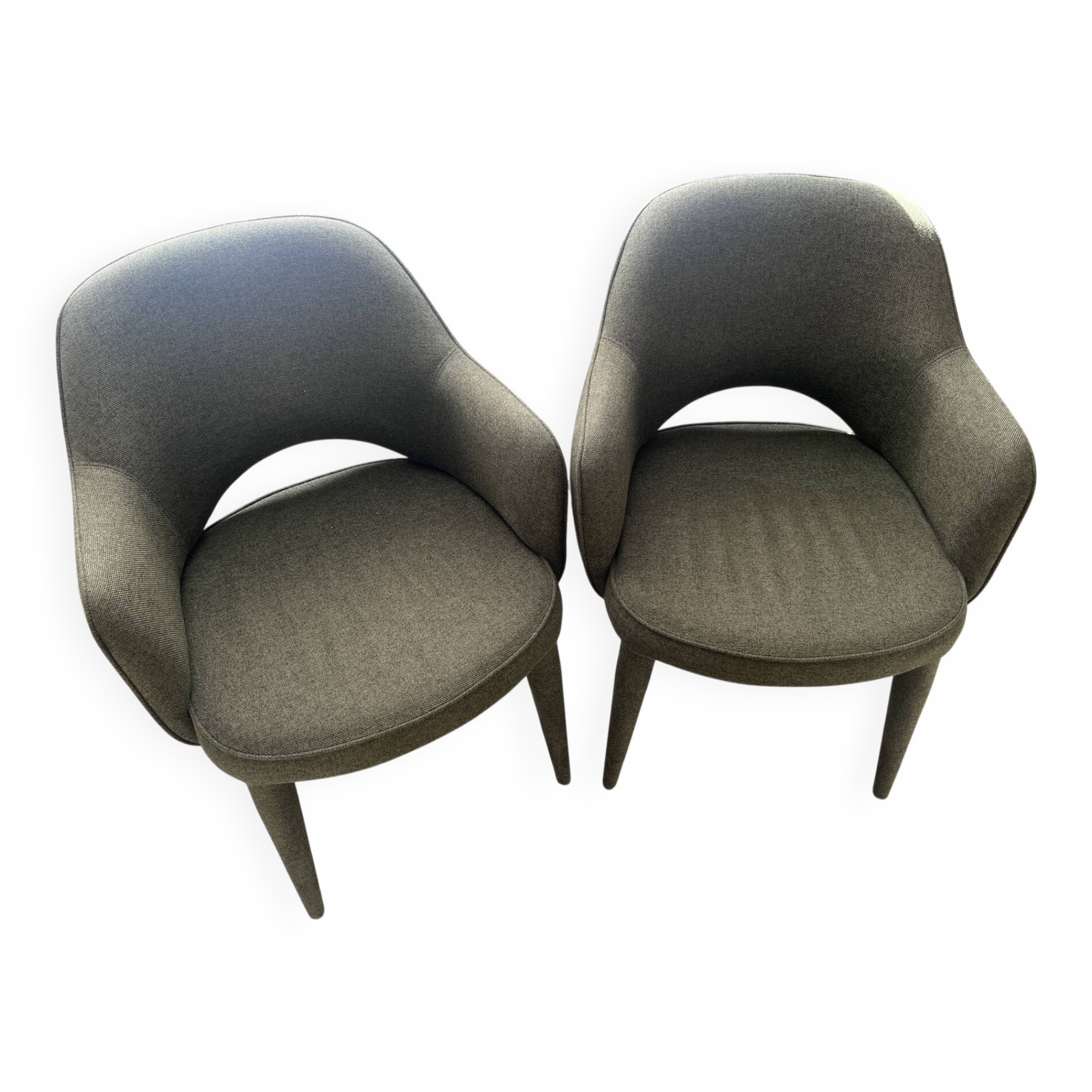 Lot de 2 fauteuils Pols Potten