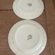 6 Italian dessert plates Pagmossin in ceramic