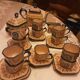 COFFEE SERVICE QUIMPER HENRIOT 72