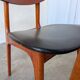 SET of 3 Vintage STOL Kamnik Dining Chair: 1970s Yugoslavian Mid-Century Mo
