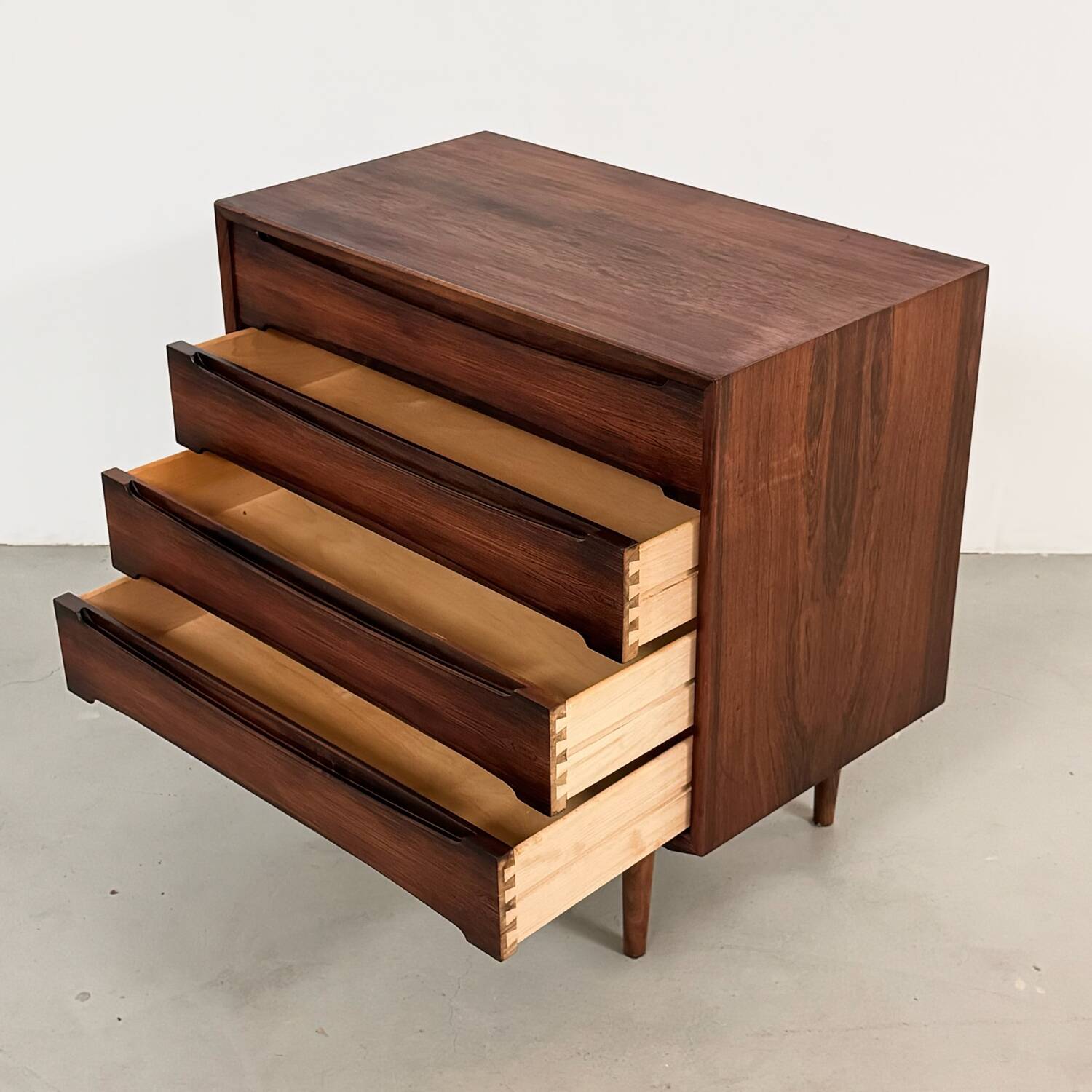 Mid-century rosewood chest of drawers, Denmark, 1960s