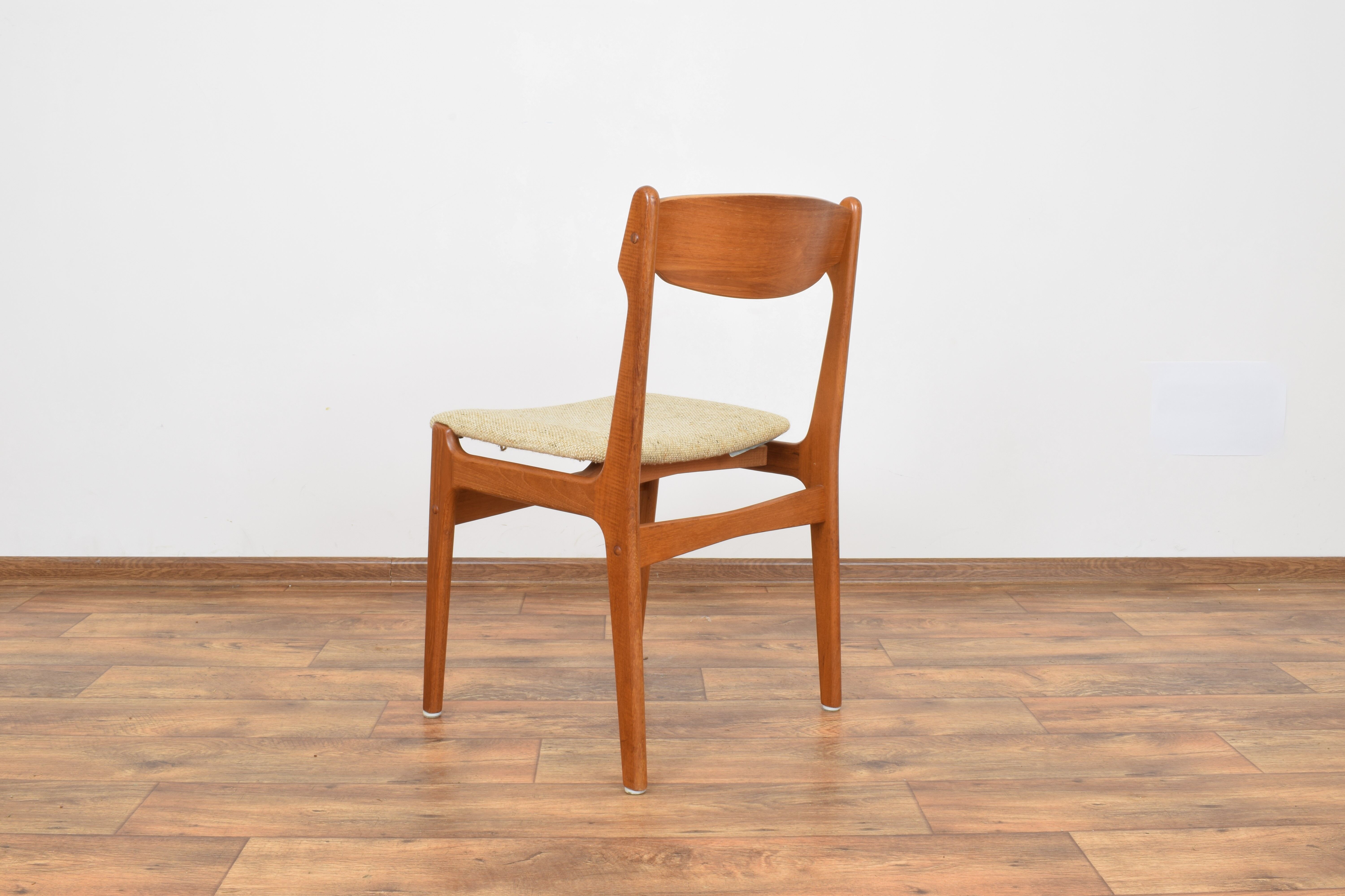 Mid-Century Danish Teak Dining Chairs, Set of 4