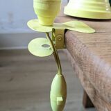 Mushroom clip lamp