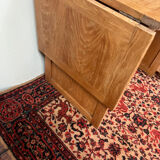 Ancien bureau enfant en chêne