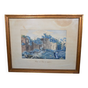 Ecole Italienne du XIXème