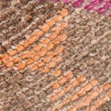 3x13 Orange Beige Vintage Runner Rug, 78x404Cm SK 6391