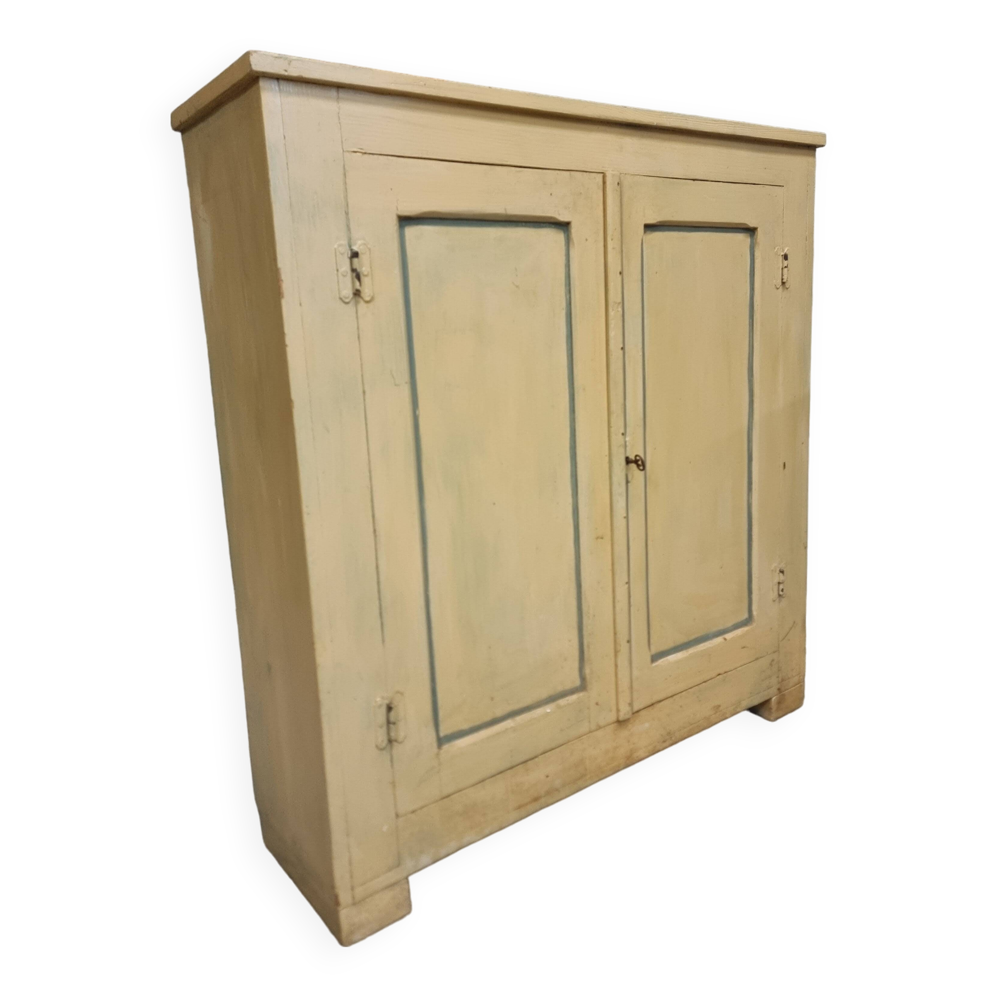 Antique French kitchen cabinet, sideboard