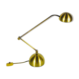 Brass Sölken table lamp, adjustable, 1980