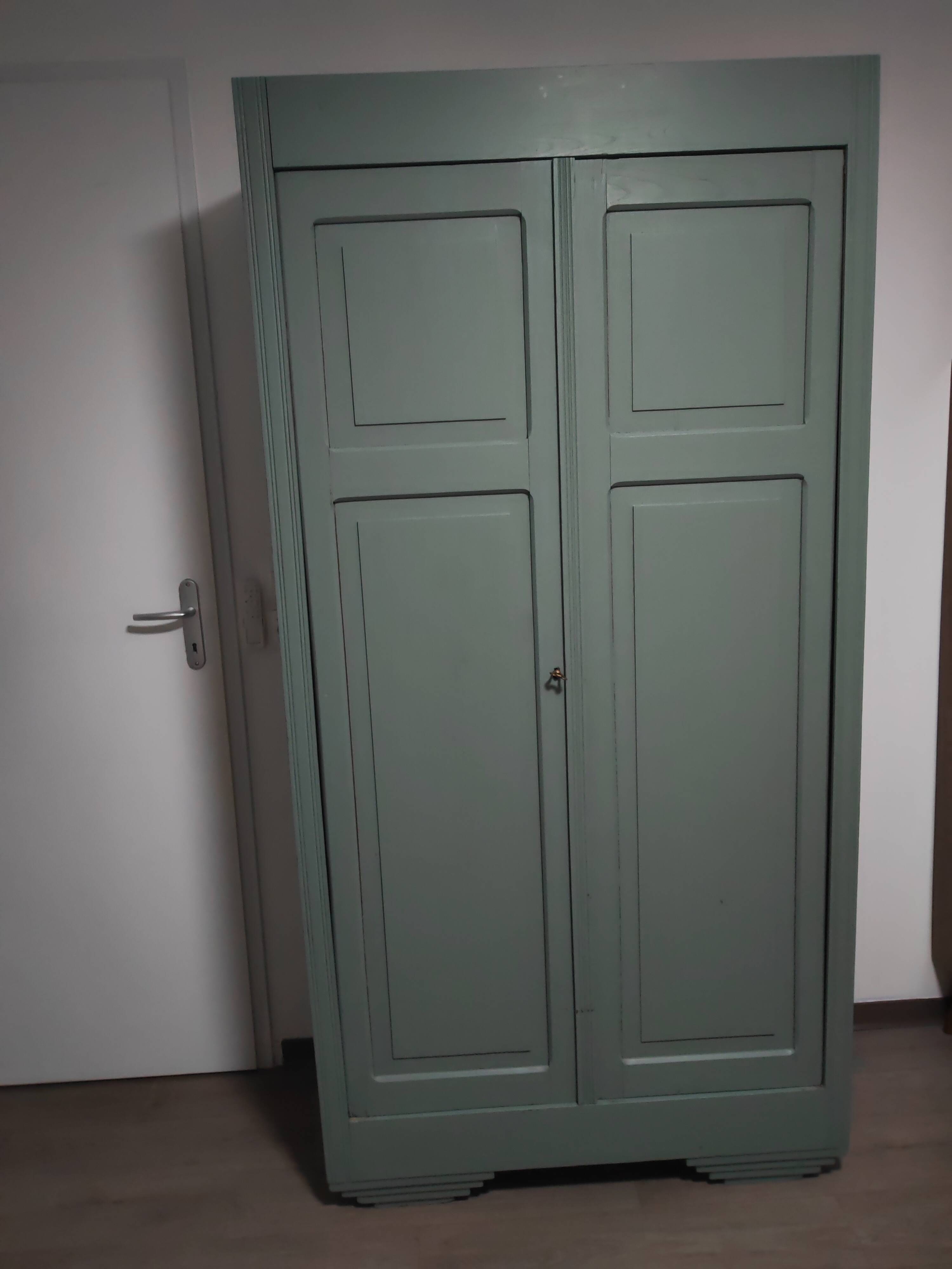 Art Deco Parisian wardrobe