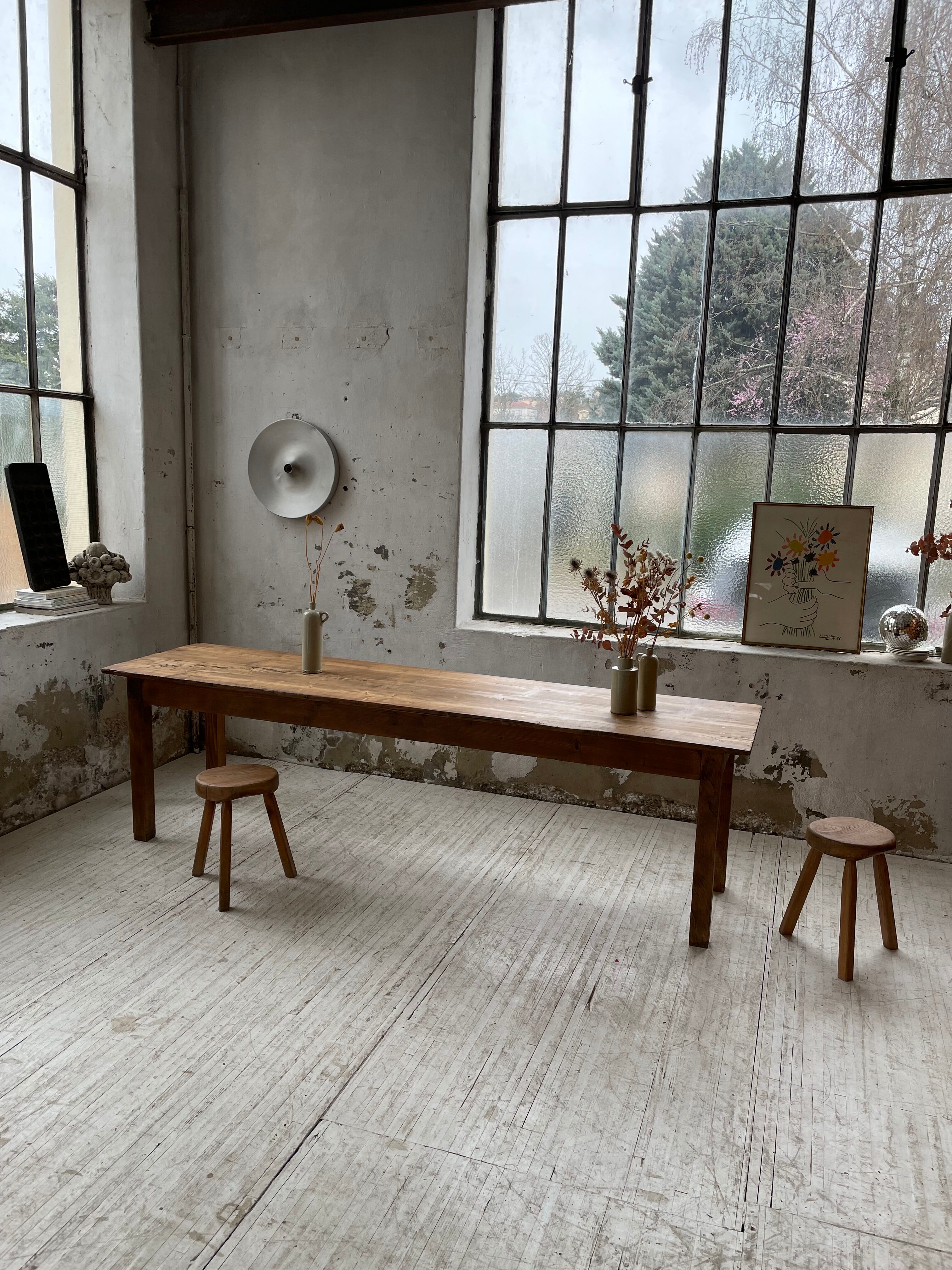 Pine farm table XL 260cm