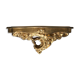 Console dorée