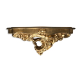 Console dorée