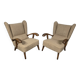 Vintage armchairs by Krasna Jizba