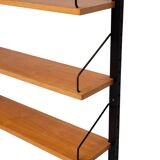 Poul Cadovius hanging Royal Wall System 1950s Denmark