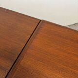 Extendable teak table, Denmark 1960s/1970s, mid-c vntg