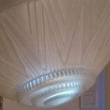 Art Deco basin suspension