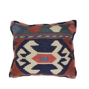 Handmade Turkish Cushion Cover Anatolian Scatter Pillow
