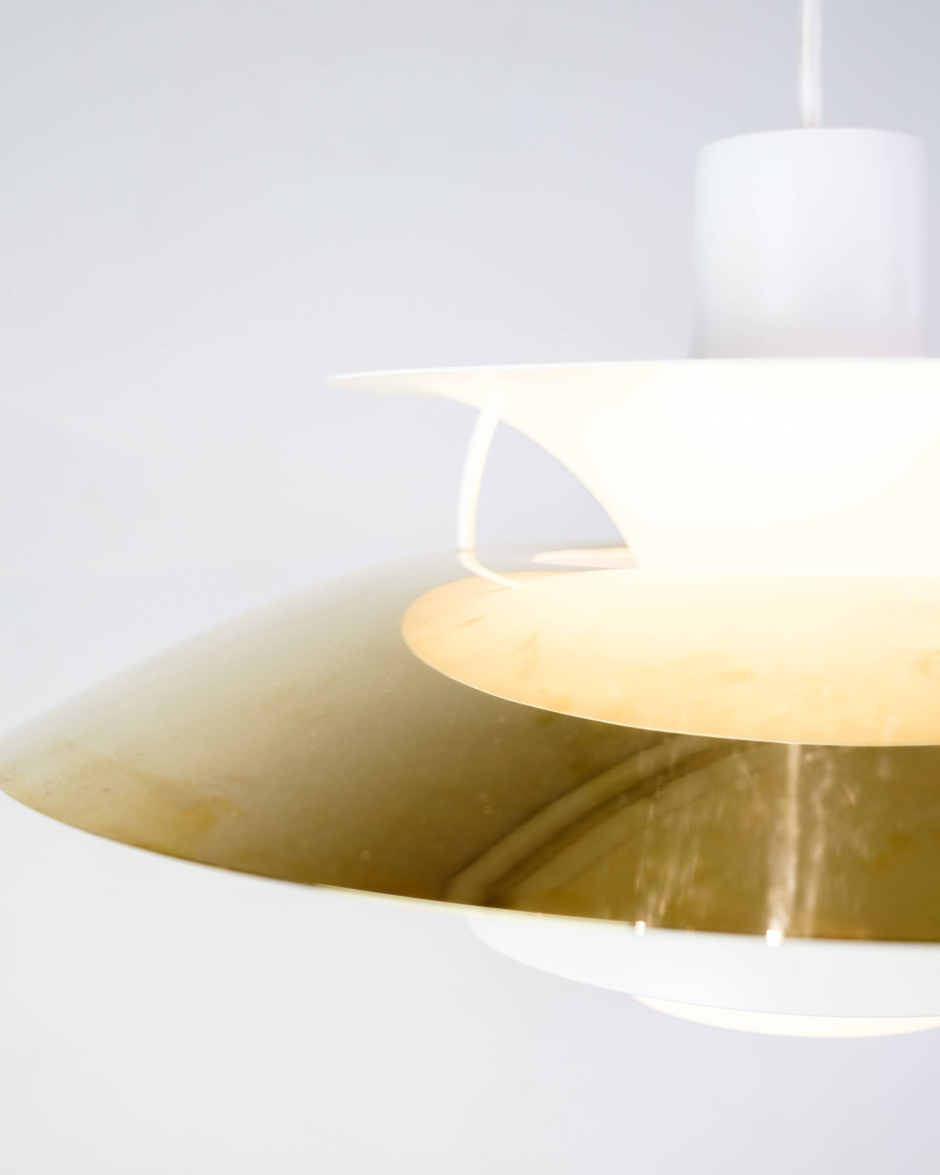 Brass pendant - Model PH5 - Poul Henningsen - Louis Poulsen - 1958