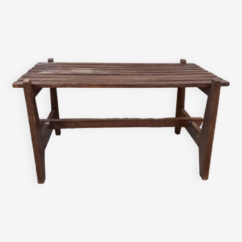 petite table en bois esprit Maison Regain