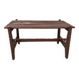 petite table en bois esprit Maison Regain