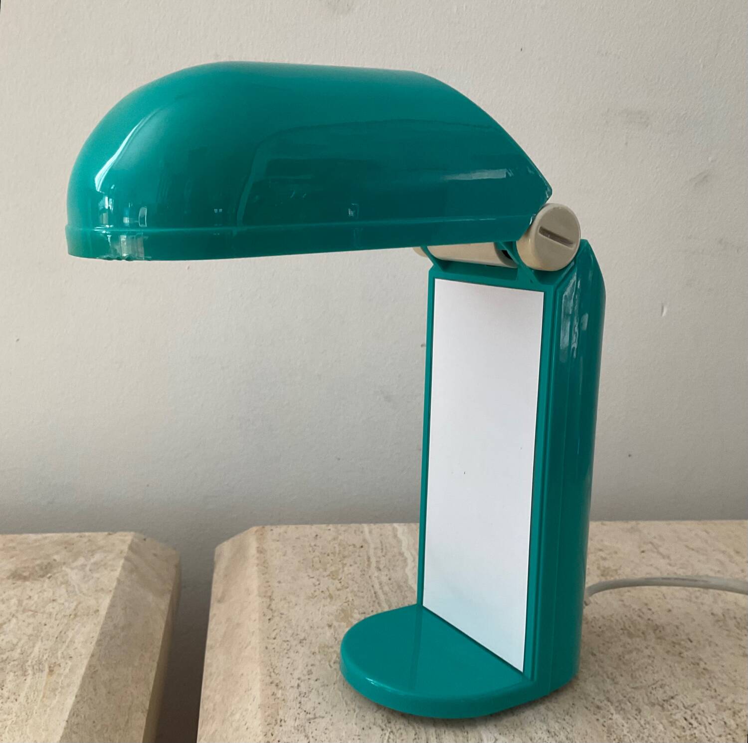Vintage 80s folding “Fase” lamp