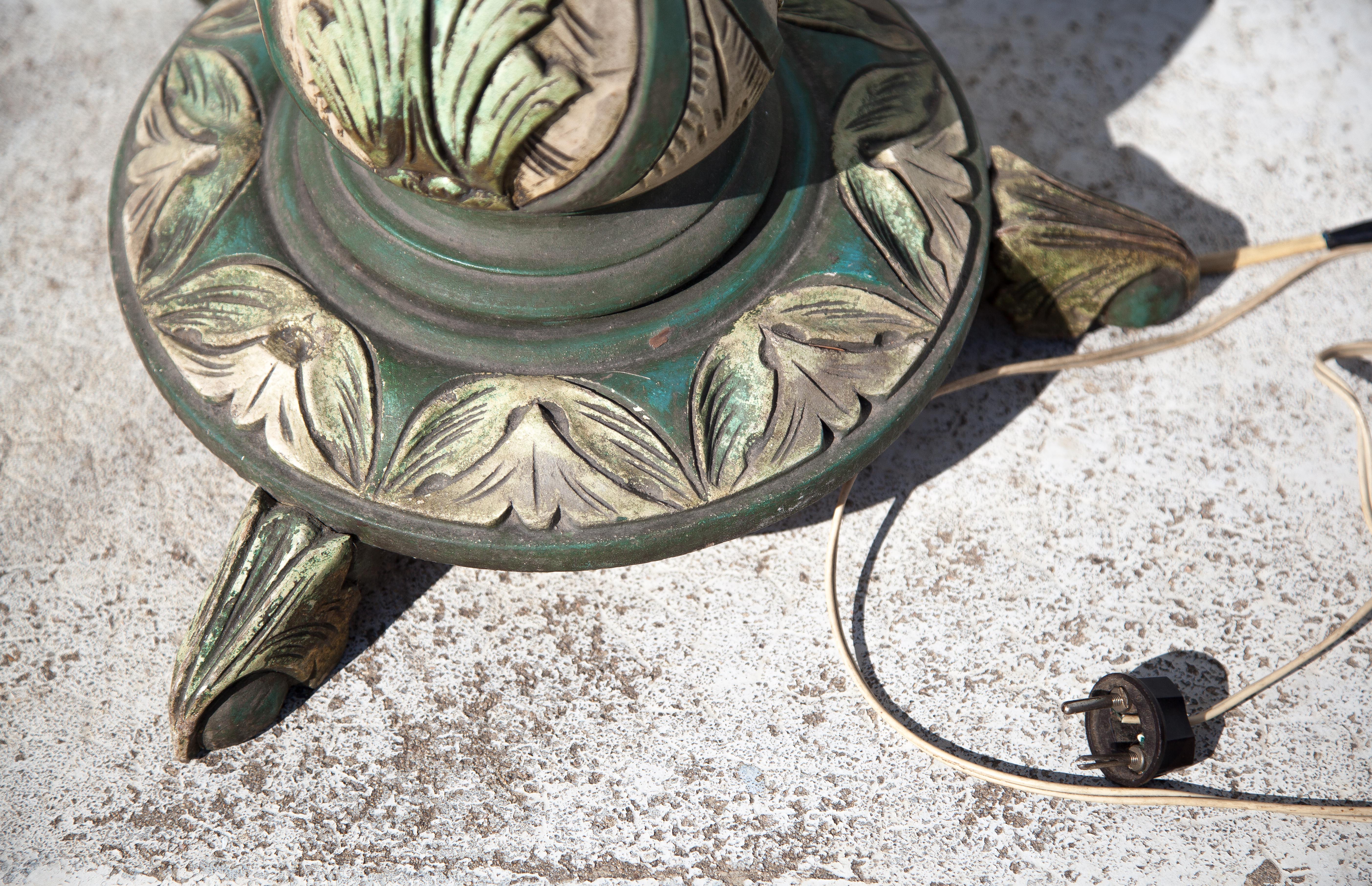 Vintage lamp, floor lamp