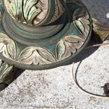 Vintage lamp, floor lamp