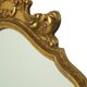 Classic Gold Leaf Mirror Crested Mirror Baroque Deknudt
