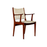 Fauteuil en palissandre, Johannes Andersen, Uldum Møbelfabrik, Danemark, 1960