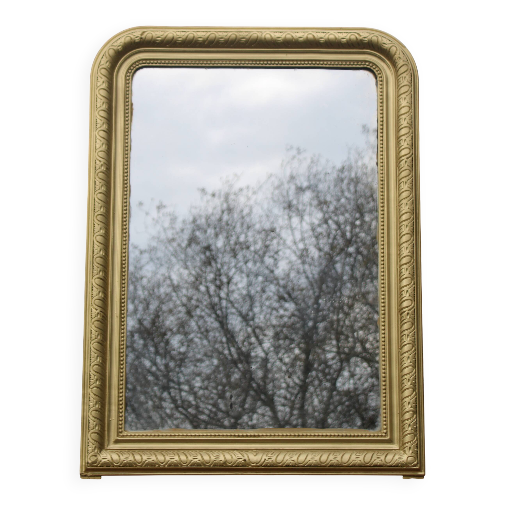 Antique mirror in Louis Philippe style