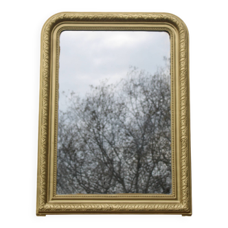 Antique mirror in Louis Philippe style