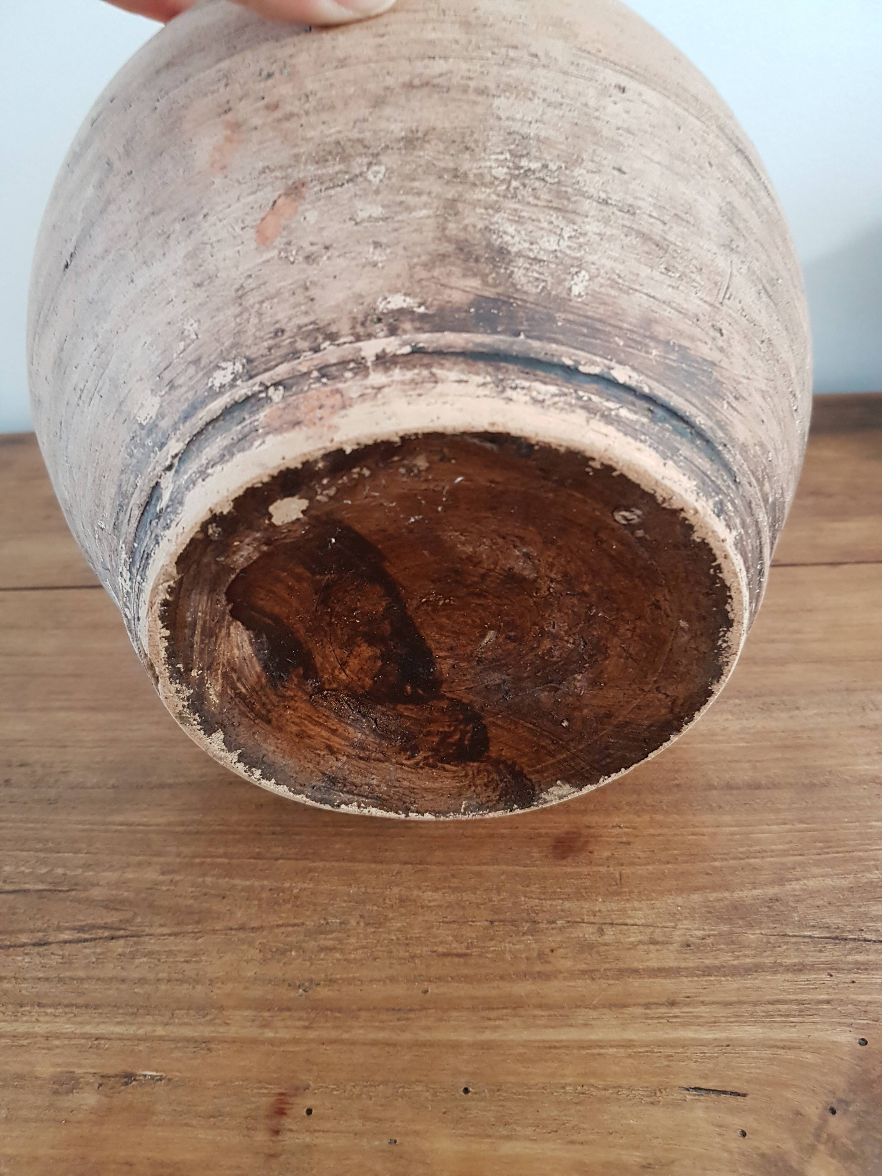 Ancient terracotta jar