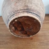 Ancient terracotta jar