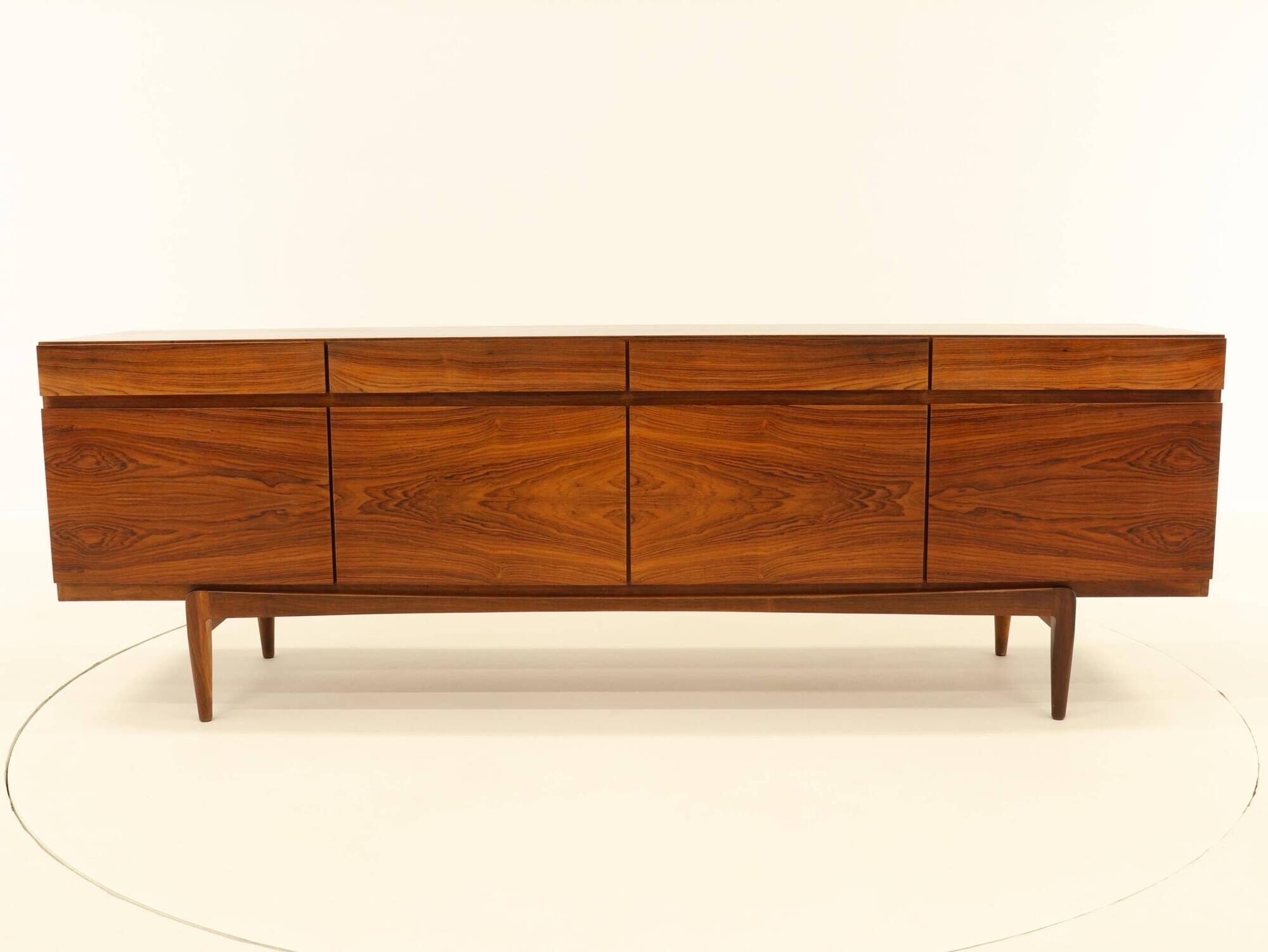Sideboard Model FA-66 in Rio Rosewood by Ib Kofod Larsen, Denmark, 1960s