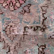 Vintage Turkish Oushak Rug 106x66 cm shabby carpet Ushak Region Small