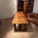 Old oak country table