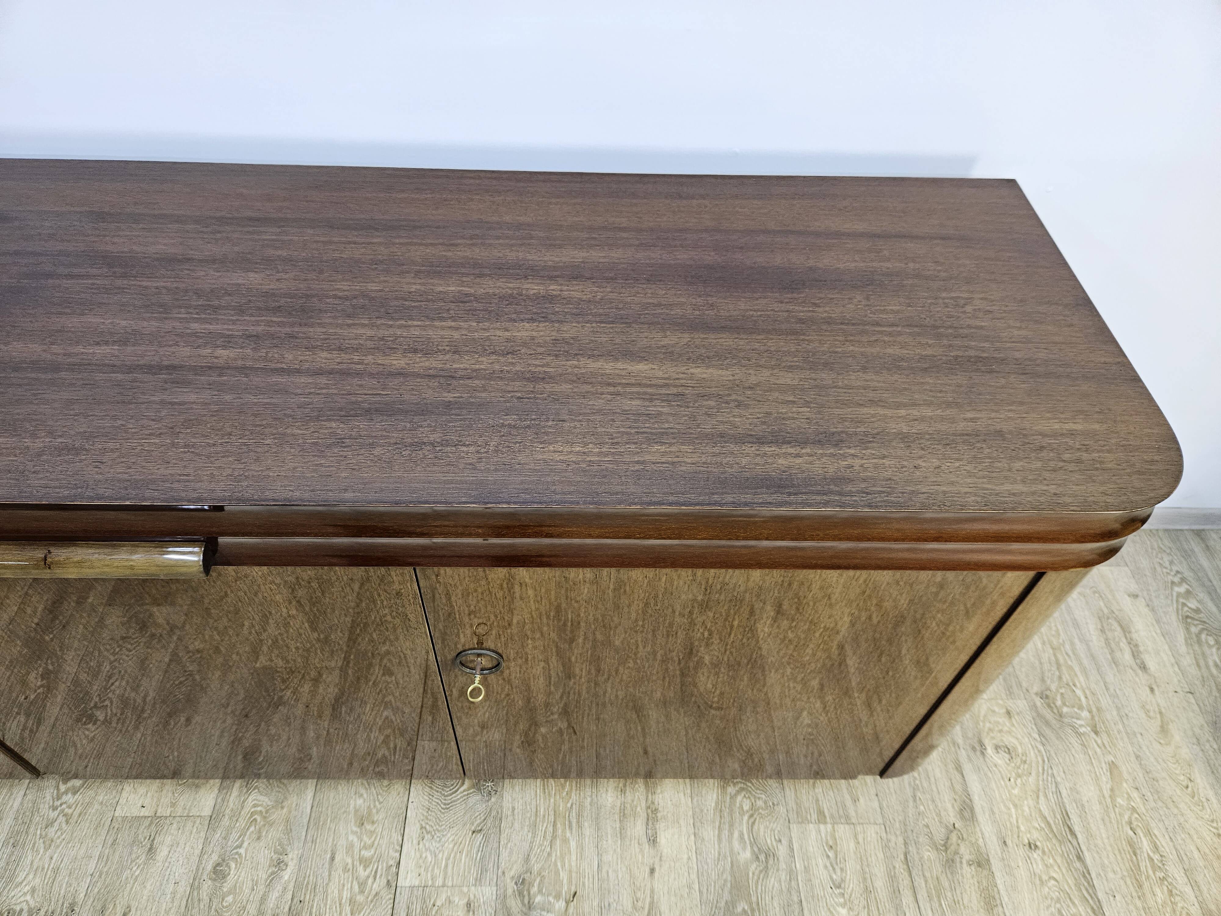 Sideboard,Bornholm MØBLER, Dania, lata 50.