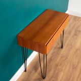 Retro Teak 1960s Tapley Console Table With Drawer