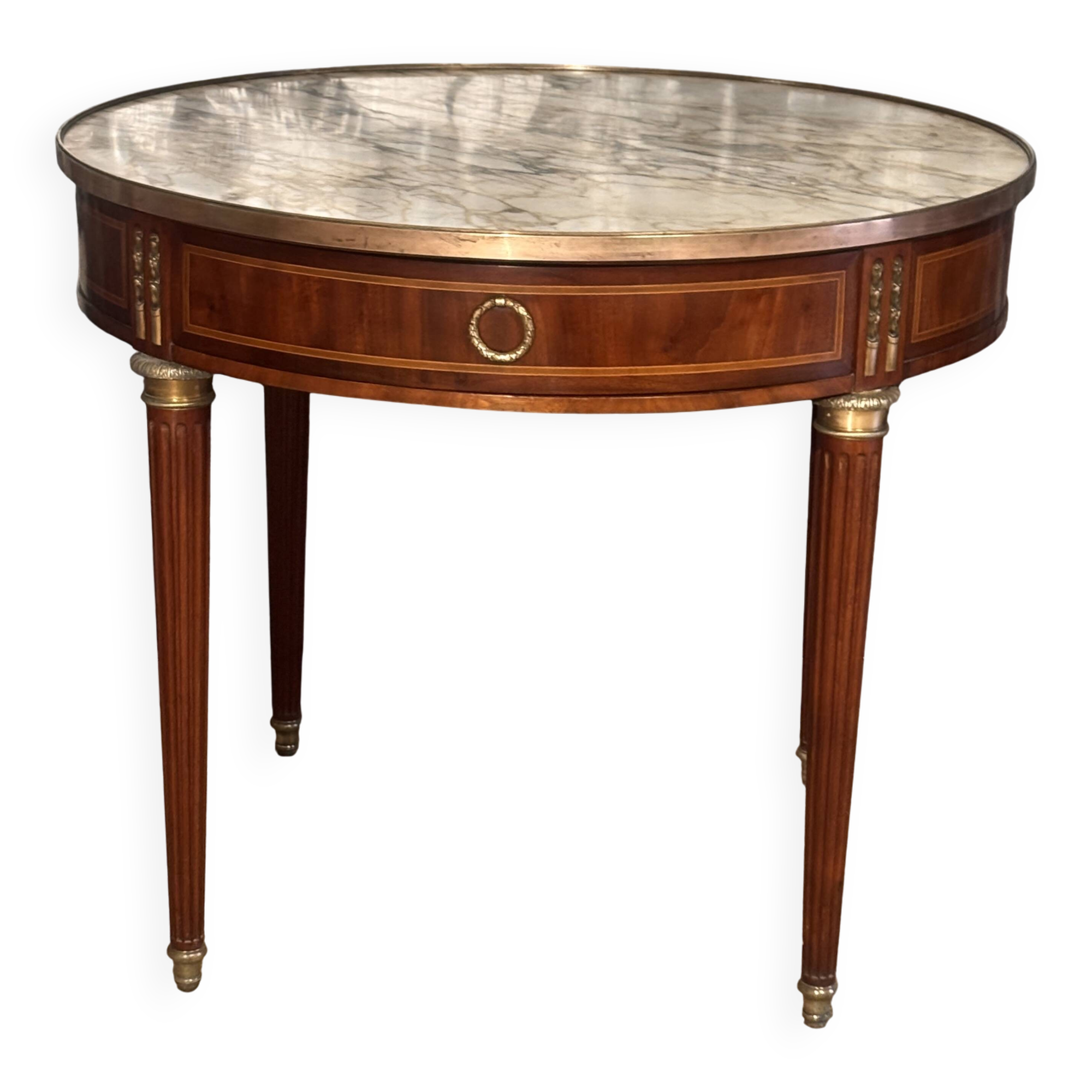 Table de milieu style Louis XVI fin XIX eme