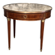 Table de milieu style Louis XVI fin XIX eme