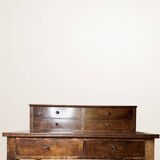 Lady's writing desk, bonheur-du-jour, late 18th century.