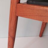 Set of 3 teak dining chairs, Danish design 1960-1970
