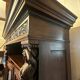 Large Renaissance Style Library Solid Oak 19th Century