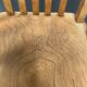 English Windsor chair in light elm wood