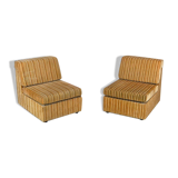 Pair of vintage armchairs 1970s